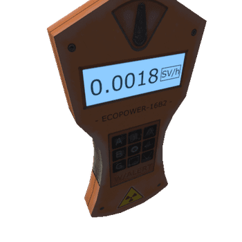 Geiger counter 3